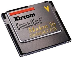 img 1 attached to 💻 Enhance Your Pocket PC Connectivity with Xircom CFM56G CompactCard Modem