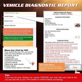 img 1 attached to 🚗 Discover the Ultimate Diagnostic Tool for Your Vehicle - [2021 New Elite] LAUNCH CRP429C OBD2 Scanner: ABS, SRS, TCM, ENG Code Reader, Oil Reset, TPMS Reset, ABS Bleed, Injector Coding, IMMO, EPB, BMS, SAS, DPF, TPS