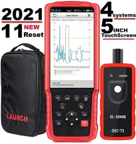 img 4 attached to 🚗 Discover the Ultimate Diagnostic Tool for Your Vehicle - [2021 New Elite] LAUNCH CRP429C OBD2 Scanner: ABS, SRS, TCM, ENG Code Reader, Oil Reset, TPMS Reset, ABS Bleed, Injector Coding, IMMO, EPB, BMS, SAS, DPF, TPS
