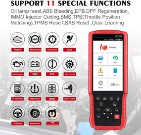 img 3 attached to 🚗 Discover the Ultimate Diagnostic Tool for Your Vehicle - [2021 New Elite] LAUNCH CRP429C OBD2 Scanner: ABS, SRS, TCM, ENG Code Reader, Oil Reset, TPMS Reset, ABS Bleed, Injector Coding, IMMO, EPB, BMS, SAS, DPF, TPS