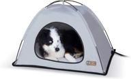 🏕️ k&amp;h pet products thermo-tent: ensuring comfort with outdoor heated shelter for dogs &amp; cats логотип