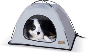 img 4 attached to 🏕️ K&amp;H PET PRODUCTS Thermo-Tent: Ensuring Comfort with Outdoor Heated Shelter for Dogs &amp; Cats