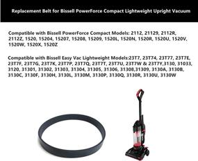 img 2 attached to Replacement Bissell PowerForce Lightweight Compatible