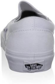 img 2 attached to Vans Classic Slip White True: Timeless Style and Comfort for Any Occasion