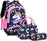 unicorn backpack: school bookbag for backpacks logo
