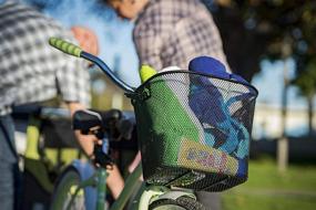 img 1 attached to 🚲 Bell Tote Series Bicycle Baskets: Stylish Storage Solutions for Cyclists