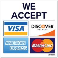 mastercard american discover protected waterproof logo