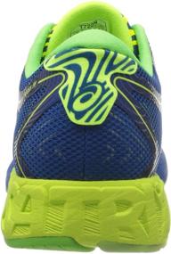 img 2 attached to 🏃 ASICS Noosa Running Shoes in Vermilion and White