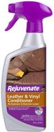 rejuvenate high performance leather & vinyl conditioner: premier protection for auto furniture, shoes, bags, coats, and more! logo