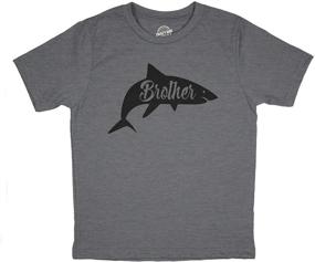 img 3 attached to Brother Tshirt Summer Vacation Heather Boys' Clothing for Tops, Tees & Shirts