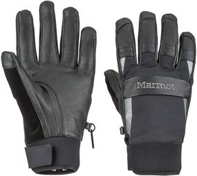 img 1 attached to Marmot Spring Glove Large Black