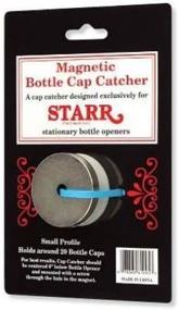 img 1 attached to 🍾 Starr Round Magnetic Cap Catcher for Bottles