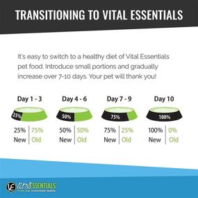 img 1 attached to Vital Essentials Vital Cat: Premium Freeze-Dried Grain-Free Turkey Mini Nibs Cat Food – Nutritious 12 oz. Option!