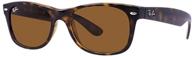 ray_ban wayfarer sunglasses tortoise frame logo