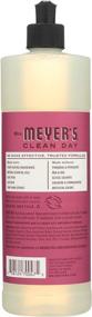 img 3 attached to 🍽️ Mrs. Meyer's Mom Liquid Dish Soap, 16 fl oz