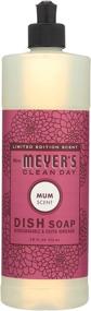 img 4 attached to 🍽️ Mrs. Meyer's Mom Liquid Dish Soap, 16 fl oz