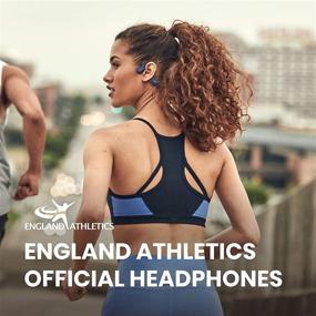 img 1 attached to 🎧 AfterShokz Aeropex: Superior Open-Ear Bluetooth Bone Conduction Sport Headphones with Built-in Mic ─ Sweat Resistant Wireless Earphones for Workouts and Running, with Sport Belt