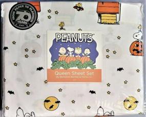 img 2 attached to Peanuts Halloween Snoopy Woodstock Berkshire Blanket