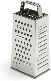 img 1 attached to Efficient Norpro Stainless 🧀 Steel Grater for Easy Food Preparation