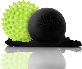 img 4 attached to Massage Balls Lacrosse Natural Rubber