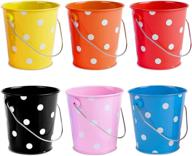 juvale buckets crafts favors colors logo