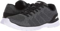 avia avi rift running shoes: stylish black and white footwear for active men and women логотип