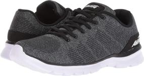 img 3 attached to Avia Avi Rift Running Shoes: Stylish Black and White Footwear for Active Men and Women