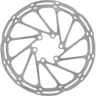 sram centerline rounded rotor silver logo