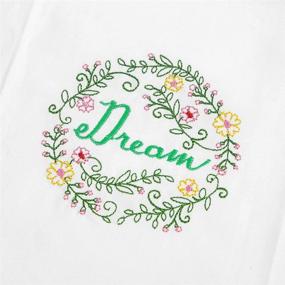 img 1 attached to 🍟 Sweet and Cute Kitchen Towels: Stitchwork French Fry Flour Sack Tea Dish Towel Set (6-Piece)