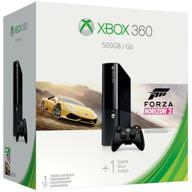 xbox 360 500gb console - forza horizon 2 bundle: experience ultimate gaming thrill! logo