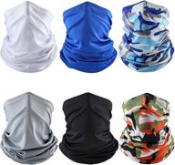 pieces protection sunscreen breathable bandana outdoor recreation logo