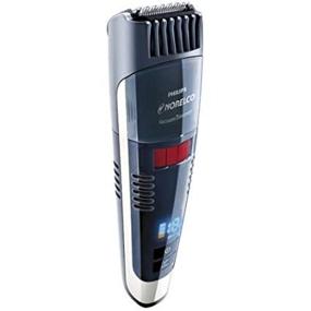 img 1 attached to 🧔 Philips Norelco BeardTrimmer 7300 with Vacuum Technology and Adjustable Length Settings (Model # QT4070/41)