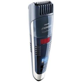 img 2 attached to 🧔 Philips Norelco BeardTrimmer 7300 with Vacuum Technology and Adjustable Length Settings (Model # QT4070/41)