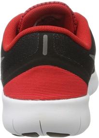 img 2 attached to 🏃 Nike Free RN GS Running Shoes Sneaker black/white: Enhanced Performance and Sleek Design