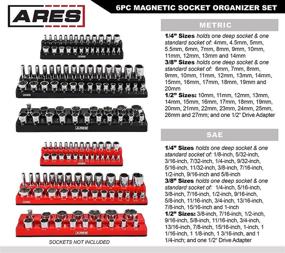 img 3 attached to ARES 60057 6 Pack Magnetic Organizers Organize