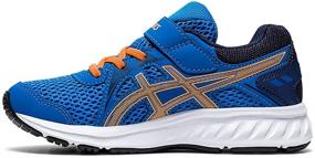 img 1 attached to ASICS Running Shoes 👟 - Directoire Orange Girls' Athletic Footwear
