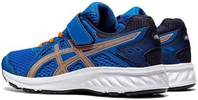img 2 attached to ASICS Running Shoes 👟 - Directoire Orange Girls' Athletic Footwear