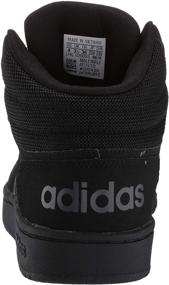 img 2 attached to 👟 Black Adidas Hoops Men's Sneaker