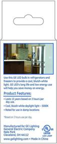 img 2 attached to 🔆 GE Lighting 83645 350 Lumen Refrigerator: Brighten Up Your Fridge with Enhanced Illumination