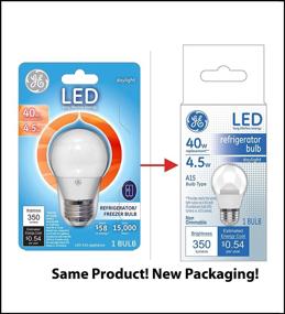 img 1 attached to 🔆 GE Lighting 83645 350 Lumen Refrigerator: Brighten Up Your Fridge with Enhanced Illumination