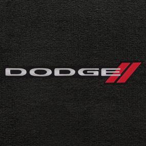 img 3 attached to 🚗 2011-2016 Dodge Challenger Front and Rear Black Mats with Dodge Logo