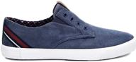 ben sherman percy laceless navy men's shoes and fashion sneakers logo