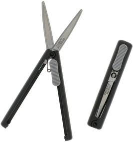 img 4 attached to ✂️ SUN-STAR Stationery STICKYLE Compact Scissors: Slarino Black S3720004