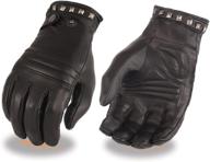 🧤 stylish & versatile: milwaukee leather mg7755 ladies 'i-touch' thermal lined gloves with studs logo