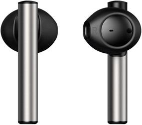 img 1 attached to 🎧 ODDICT TWIG True Wireless Bluetooth Earbuds – Black/Silver, Aluminum Body, Premium Clear Sound, Charging Case, EQ & Find Me App, Quick Charge, IPX4