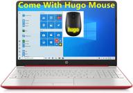💻 renewed hp 15.6in laptop: intel pentium gold, 4gb ram, 500gb hdd, hdmi, wifi, bluetooth, hd webcam, windows 10 s logo
