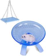 🐭 tfwadmx small animal swing toys: ideal hamster exercise wheel for syrian hamster, rat, gerbil, guinea pig, chipmunk, mouse, hedgehog логотип