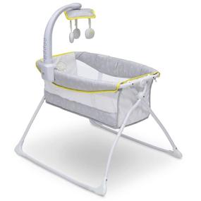 img 4 attached to 👶 Delta Children Deluxe Activity Sleeper Bedside Bassinet - складная портативная колыбель для новорожденных, Дисней Винни-Пух: удобное и веселое решение для сна.