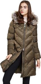 img 2 attached to 👚 Quilted Padded Thicken Women's Clothing: The Ultimate Choice for Style and Comfort