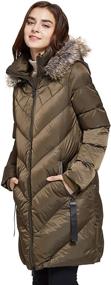 img 1 attached to 👚 Quilted Padded Thicken Women's Clothing: The Ultimate Choice for Style and Comfort